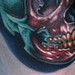 tattoo galleries/ - jim beam skull  - 44489
